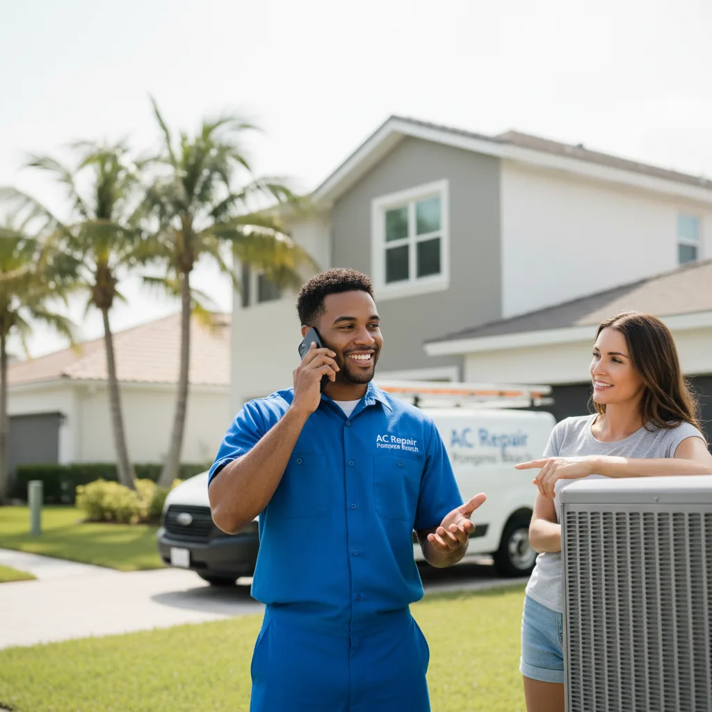 AC Repair Pompano Beach customer support in Coalville
